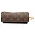 Louis Vuitton Monogram Papillon Pochette Handtasche Braun - Ansicht 3