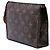 Louis Vuitton Monogram Kulturbeutel 19 Clutch Bag braun - Ansicht 2