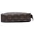 Louis Vuitton Monogram Kulturbeutel 19 Clutch Bag braun - Ansicht 3