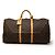 Borsa da viaggio Louis Vuitton Monogram Keepall 60 Marrone