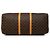 Borsa da viaggio Louis Vuitton Monogram Keepall 60 Marrone - vista 3