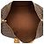 Borsa da viaggio Louis Vuitton Monogram Keepall 60 Marrone - vista 4