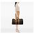 Borsa da viaggio Louis Vuitton Monogram Keepall 60 Marrone - vista 7