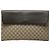 Gucci GG Supreme Envelope Clutch Beige