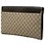 Gucci GG Supreme Envelope Clutch Beige - Ansicht 2