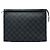 Borsa a pochette Louis Vuitton Damier Graphite Pochette Voyage MM nera Nero