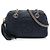 Borsa a tracolla Gucci Soho Chain Zip in pelle di vitello blu