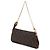 Bolsa Satchel Louis Vuitton Monogram Eva Castanha Marrom - vista 2
