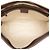 Clutch Gucci GG Supreme Web Ophidia Marrón Castaño - vista 4