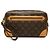 Bolso de mano Louis Vuitton Monogram Marly Dragonne GM Marrón Castaño