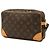 Bolso de mano Louis Vuitton Monogram Marly Dragonne GM Marrón Castaño - vista 2