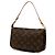 Louis Vuitton Monogram Pochette Accessoires Schultertasche Braun - Ansicht 2