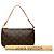 Louis Vuitton Monogram Pochette Accessoires Schultertasche Braun - Ansicht 7