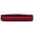 Clutch Soho Disco Gucci in pelle di vitello rossa Rosso - vista 3
