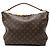 Louis Vuitton Monogram Sully PM Schultertasche Braun
