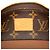 Louis Vuitton Monogram Sully PM Schultertasche Braun - Ansicht 5