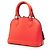 Borsa Satchel Louis Vuitton Epi Alma BB Arancione - vista 2