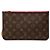 Bolso Louis Vuitton Monogram Neverfull MM Marrón Castaño
