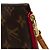 Bolso Louis Vuitton Monogram Neverfull MM Marrón Castaño - vista 6