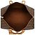 Borsa da viaggio Louis Vuitton Monogram Keepall 50 Marrone - vista 4