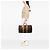 Borsa da viaggio Louis Vuitton Monogram Keepall 50 Marrone - vista 6