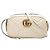 Borsa a tracolla Gucci Small GG Marmont Matelasse in pelle di vitello marrone