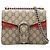 Borsa a Tracolla Gucci Small GG Supreme Dionysus Beige