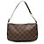 Borsa a tracolla Louis Vuitton Damier Ebene Pochette Accessoires Marrone