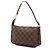 Borsa a tracolla Louis Vuitton Damier Ebene Pochette Accessoires Marrone - vista 2