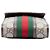 Borsa a tracolla Gucci Mini GG Supreme Web Ophidia Beige - vista 3
