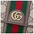 Borsa a tracolla Gucci Mini GG Supreme Web Ophidia Beige - vista 5