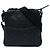 Borsa crossbody Gucci Guccissima nera Nero