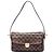 Borsa Satchel Louis Vuitton Damier Ebene Ravello GM Marrone