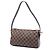 Borsa Satchel Louis Vuitton Damier Ebene Ravello GM Marrone - vista 2