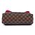 Borsa Satchel Louis Vuitton Damier Ebene Ravello GM Marrone - vista 3
