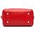 Louis Vuitton Monogram Empreinte Speedy Bandouliere 25 Satchel rot - Ansicht 3
