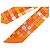 Hermès Bolduc Seidentuch Twilly Orange - Ansicht 3