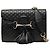 Borsa a tracolla Gucci Mini Microguccissima Emily Nera Nero