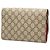 Borsa a tracolla Gucci GG Supreme Dionysus Wallet on Chain Beige - vista 2