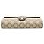 Borsa a tracolla Gucci GG Supreme Dionysus Wallet on Chain Beige - vista 3