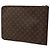 Sac business Portfolio Louis Vuitton Monogram Poche Documents Marron - vue 2