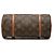 Borsa a mano Louis Vuitton Monogram Papillon 26 Marrone Castaño - vista 3