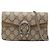 Beige Gucci Mini GG Supreme Dionysus Crossbody