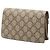 Beige Gucci Mini GG Supreme Dionysus Crossbody - view 2