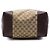 Borsa Tote Gucci Large GG Canvas con charm GG Beige - vista 3