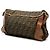 Borsa a tracolla Fendi Zucca Canvas FF marrone - vista 2