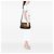 Borsa a tracolla Fendi Zucca Canvas FF marrone - vista 6