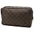 Borsa a Clutch Louis Vuitton Monogram Trousse Toilette 28 Marrone - vista 2