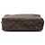 Borsa a Clutch Louis Vuitton Monogram Trousse Toilette 28 Marrone - vista 3