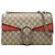 Borsa a tracolla Gucci Dionysus Medium GG Supreme Beige